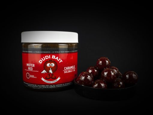 Dudi Baits Caramele Solubile Mr. Red “Super Hot” – 20mm