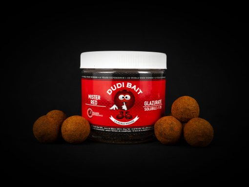 Dudi Baits Glazurate Tari Mr. Red "Super Hot'' – 20mm