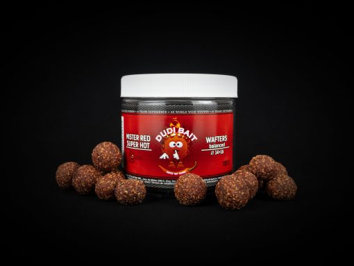 Dudi Baits Wafters Carlig Mr. Red “Super Hot ” 14-16mm