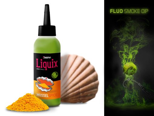 Delphin Fluo Dip Dsnax Liquix 100ml - Scoica Condimente