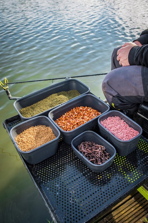 Matrix Eva Bait Tub Set 1pt,2pt,3pt,4pt,6pt - imagine 7