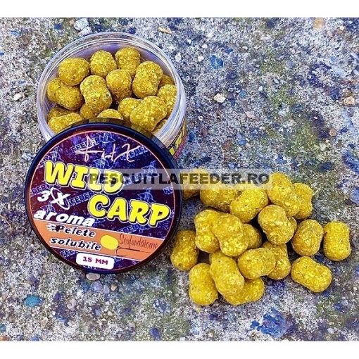 Feederx Pelete Solubile Wild Carp 15mm