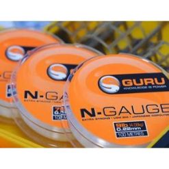 GURU FIR N-GAUGE 0,22MM/9LB/100M