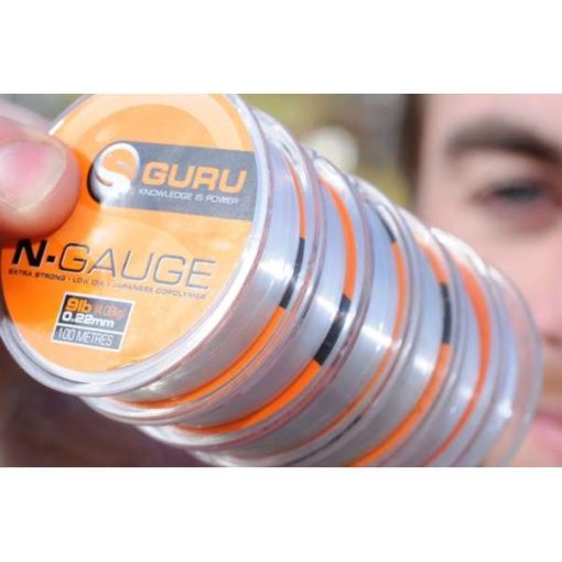GURU FIR N-GAUGE 0,22MM/9LB/100M - imagine 2