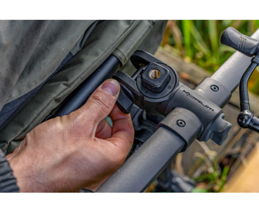 Korum Any Chair Xs Two Rod Arm Rest - imagine 3