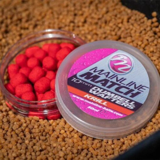 MAINLINE WAFTERS MATCH DUMBELL RED KILL 8MM - imagine 2