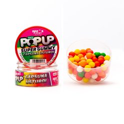 Boilies Popup Senzor 6mm – Capsuna Usturoi