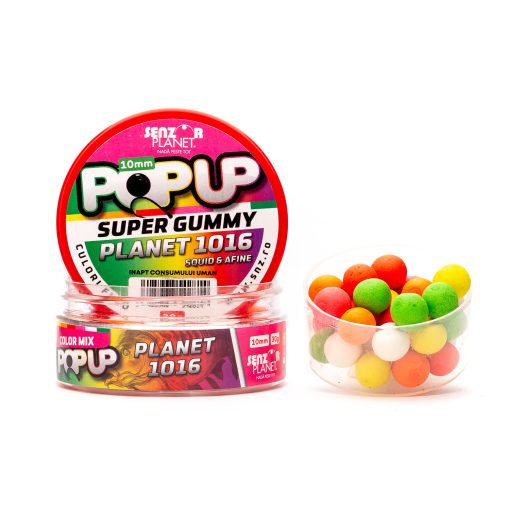 Senzor boilies popup 10mm planet1016