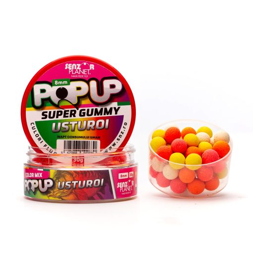 Boilies Popup Senzor 8mm – Usturoi