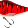 Vobler Salmo Slider 7cm Sinking Red Wake