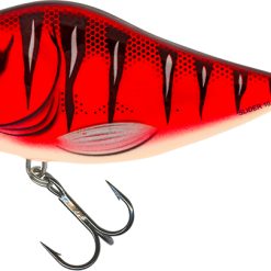 Vobler Salmo Slider 7cm Sinking Red Wake