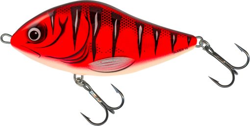 Vobler Salmo Slider 7cm Sinking Red Wake