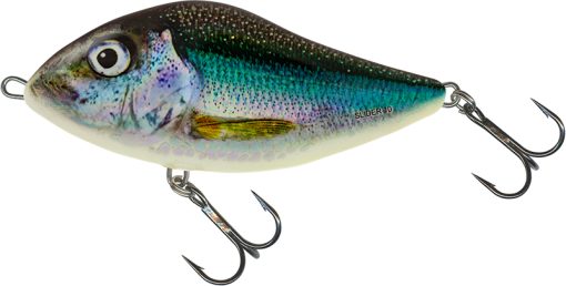 Vobler Salmo Slider 7cm Sinking Holo Smelt
