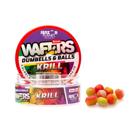 Wafter Dumbells/Balls Senzor Bicolor 8mm – Krill