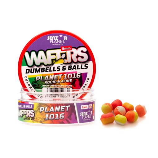 Wafter Dumbells/Balls Senzor Bicolor 8mm – Planet 1016
