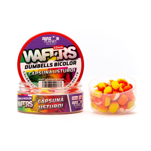 Wafter Dumbells Senzor Bicolor 10mm – Capsuna Usturoi