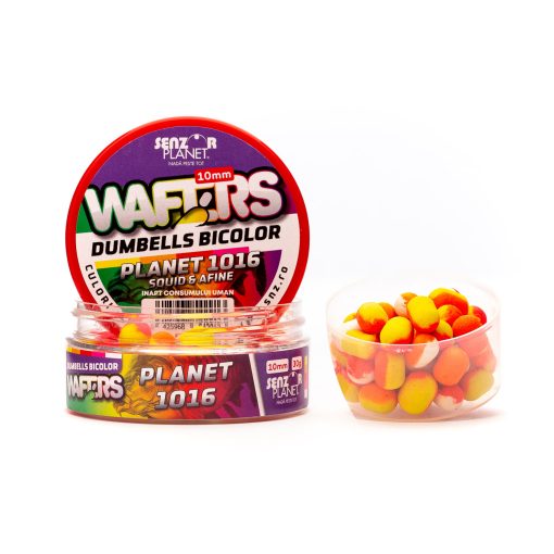 Wafter Dumbells Senzor Bicolor 10mm – Planet 1016