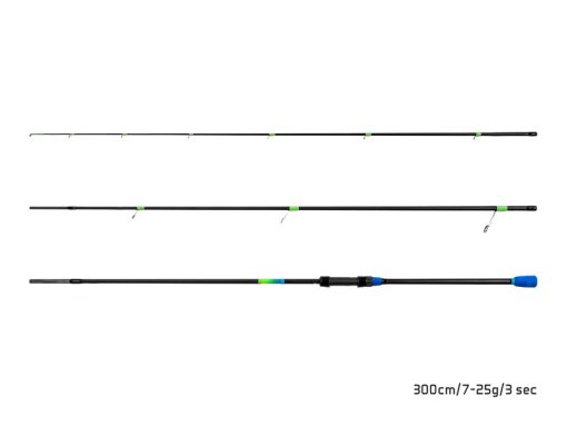 Lanseta Delphin Petrol Para 2.7m 5-20g