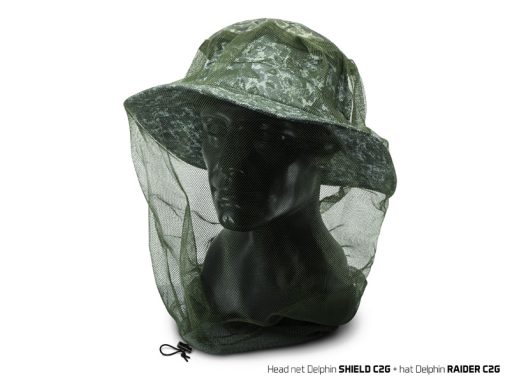 Palarie Delphin Cu Plasa Antitantari C2g - 100x50cm