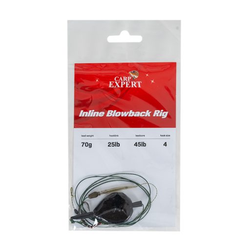 Montura Carp Expert Inline Blow Back Rig - 70g