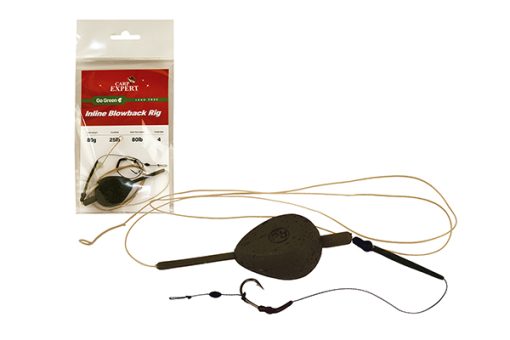 Montura Carp Expert Leadfree Inline Blow Back Rig - 80g