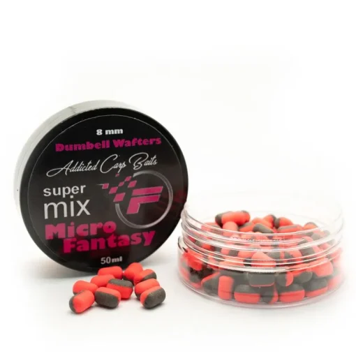 Addicted Wafters Dumbell Fantasy 8mm - Super Mix - imagine 2