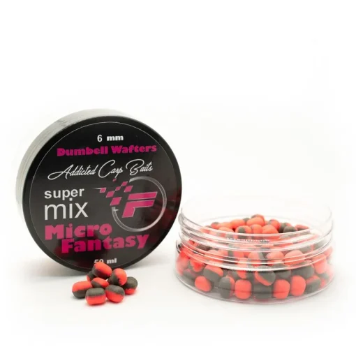 Addicted Wafters Dumbell Fantasy 6mm - Super Mix