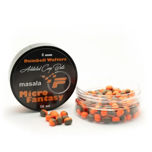 Addicted Wafters Dumbell Fantasy 6mm - Masala
