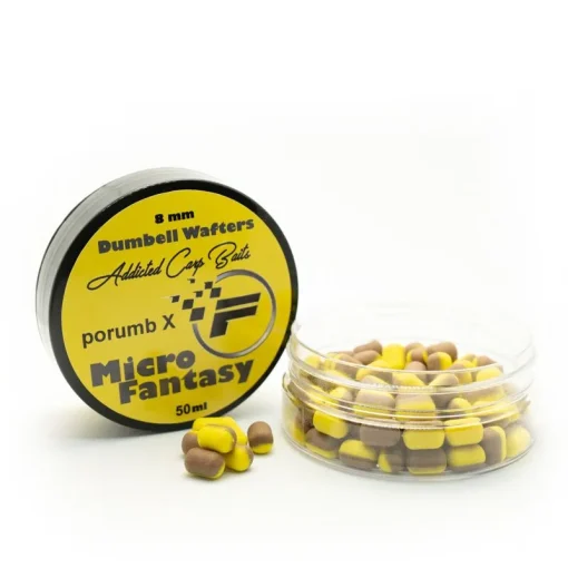 Addicted Wafters Dumbell Fantasy 8mm - Porumb