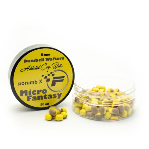 Addicted Wafters Dumbell Fantasy 6mm - Porumb