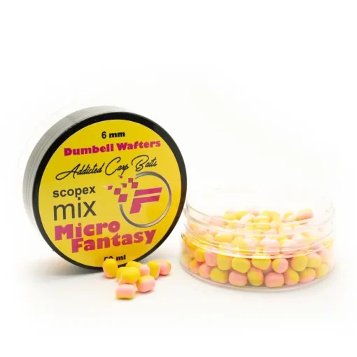 Addicted Wafters Dumbell Fantasy 6mm - Scopex Mix