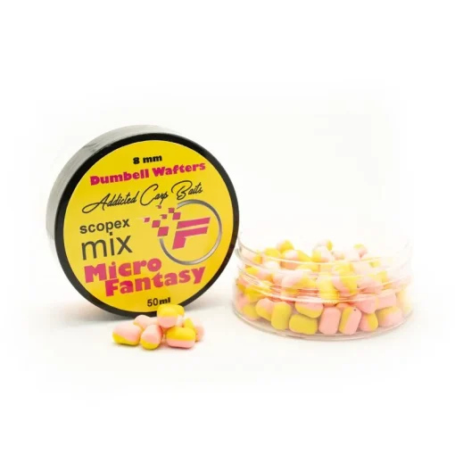 Addicted Wafters Dumbell Fantasy 8mm - Scopex Mix