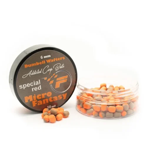 Addicted Wafters Dumbell Fantasy 6mm - Special Red