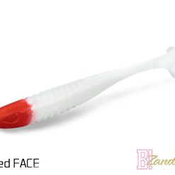 Shad Delphin Zandera 10cm - Redface