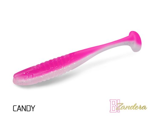 Shad Delphin Zandera 10cm - Candy