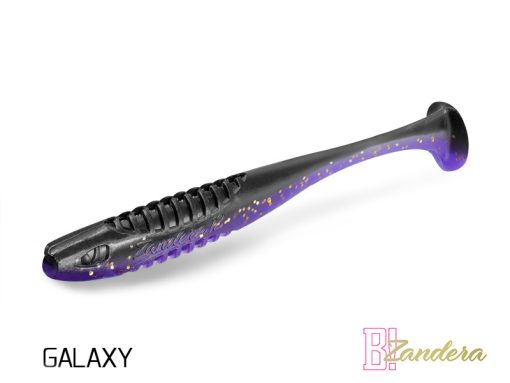 Shad Delphin Zandera 10cm - Galaxy
