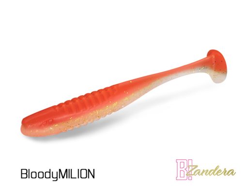 Shad Delphin Zandera 10cm - Bloody Milion