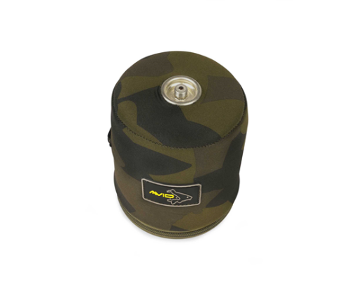Avid Camo Neoprene Gas Canister Holder - imagine 3