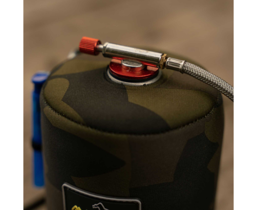 Avid Camo Neoprene Gas Canister Holder - imagine 6