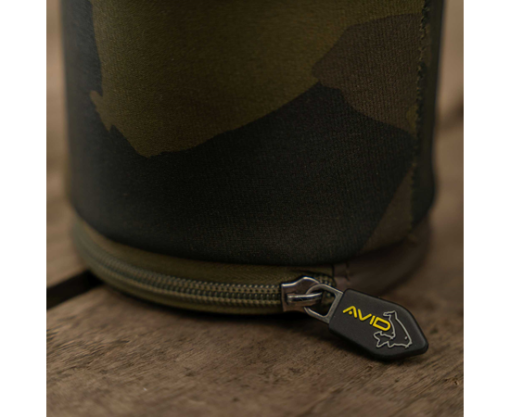 Avid Camo Neoprene Gas Canister Holder - imagine 7