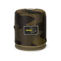 Avid Camo Neoprene Gas Canister Holder