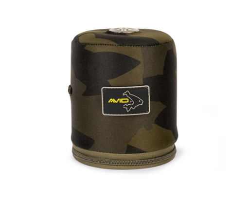 Avid Camo Neoprene Gas Canister Holder