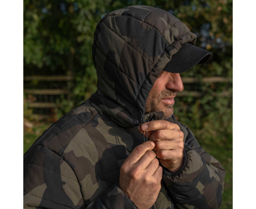Avid Ripstop Camo Thermal Jacket - M - imagine 8