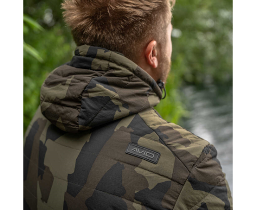 Avid Ripstop Camo Thermal Jacket - S - imagine 10