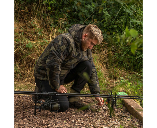 Avid Ripstop Camo Thermal Jacket - M - imagine 2