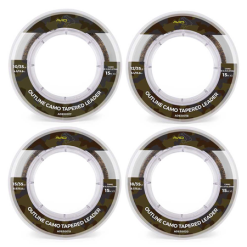 Avid Outline Camo Tapered Leader 10lb - 35lb