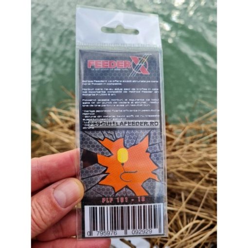 Carlige Legate Feederx Circle Carp Nr.10 - 3buc - imagine 2