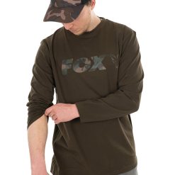 Fox Bluza Khaki / Camo Long Sleeve - M
