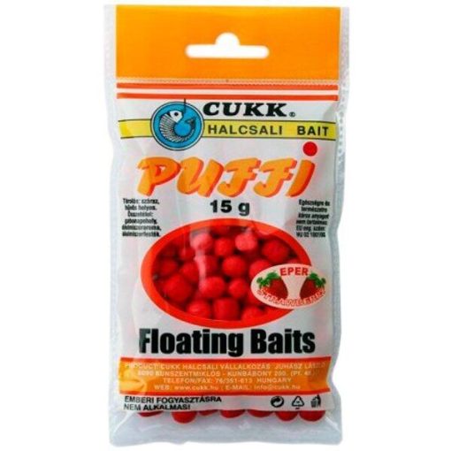 PUFFI CUKK MEDIU CAPSUNA 15G