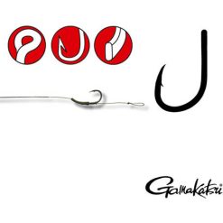 GAMAKATSU CARLIGE FORJ.G-CARP SNAG BL 10BUC.PL, NR.2